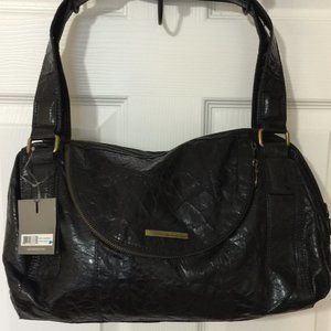 MATT & NAT BLACK SHOULDER BAG-NEW WITH TAGS